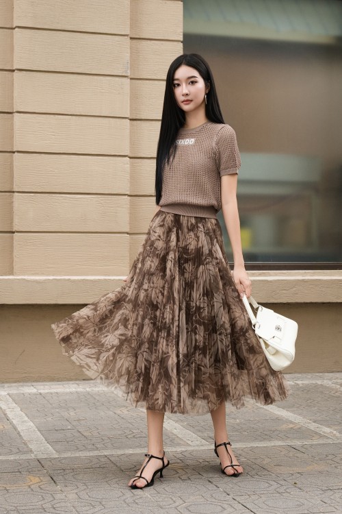 Sixdo Knit Blouse